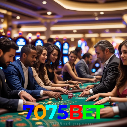 7075BET Cassino: roleta, blackjack e slots populares